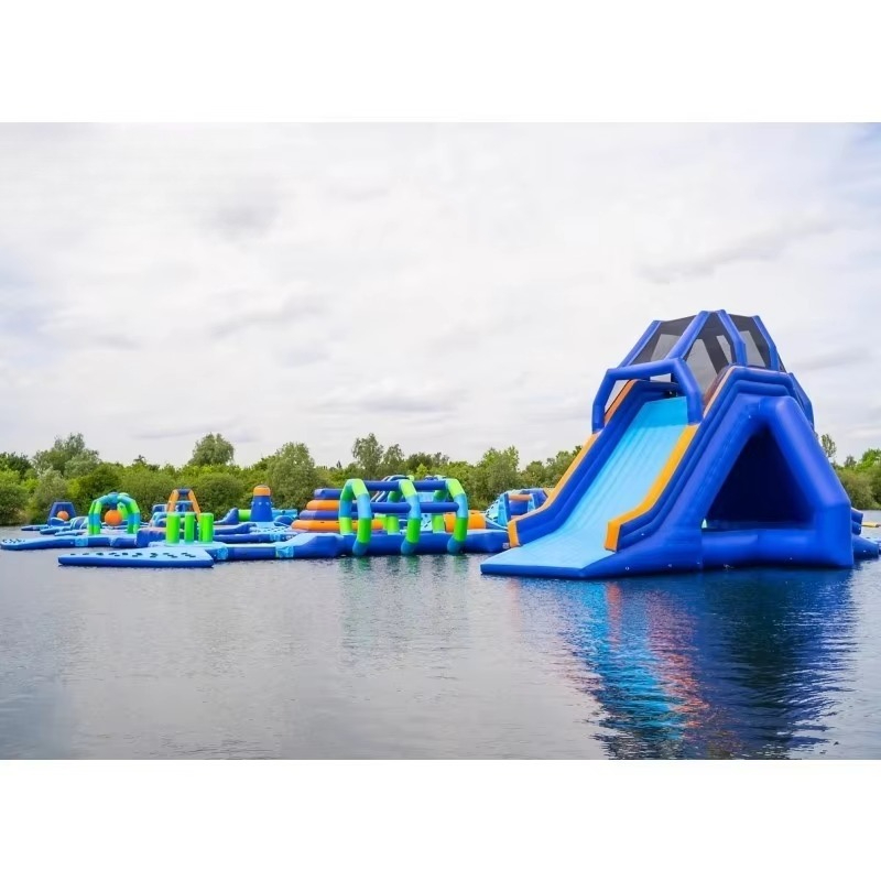 Water Slide Inflatable - Inflatable Aqua Park Commercial Inflatable Water