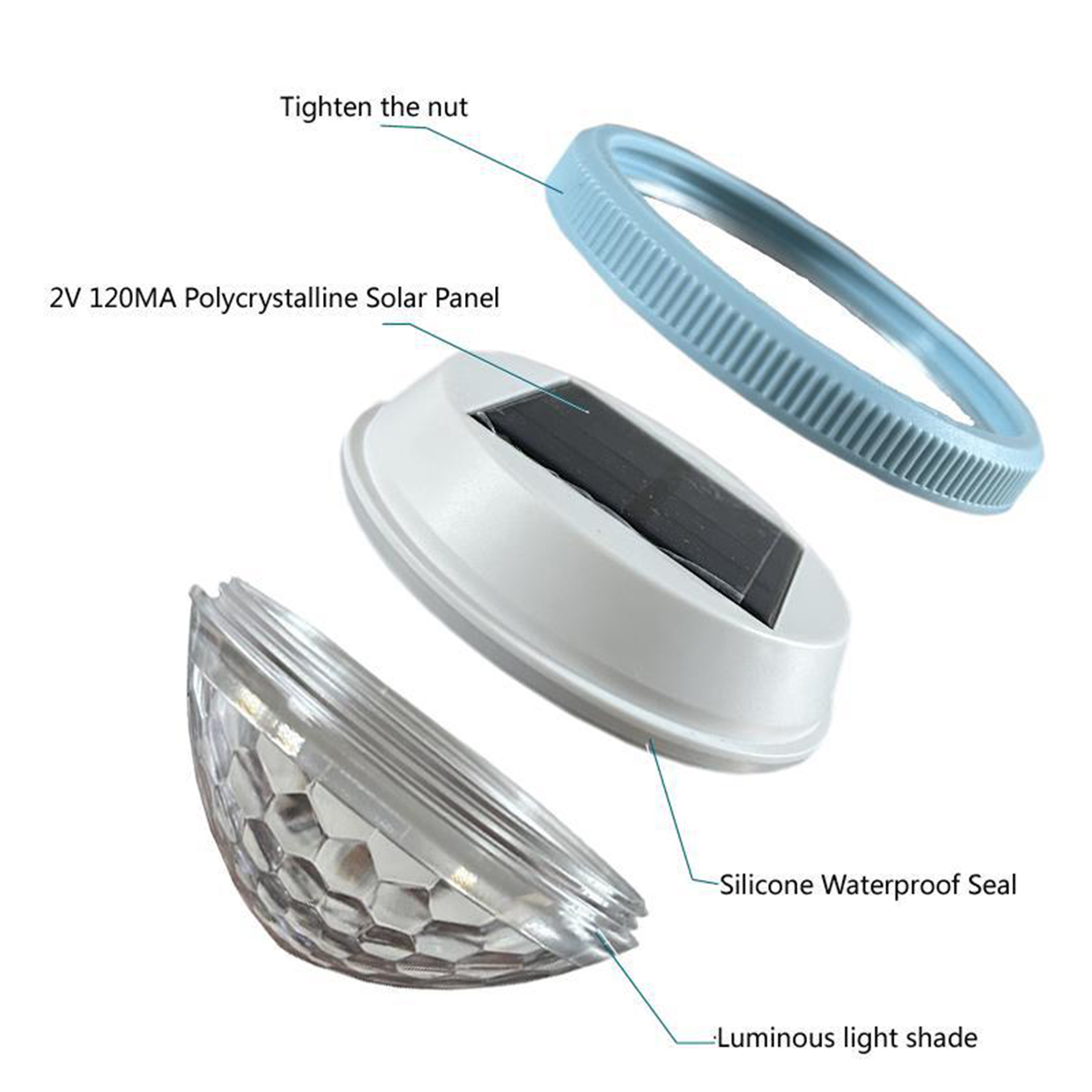 Solar Floating Pool Light Swim - đánh giá và giá Pool Light Solar Rechargeable