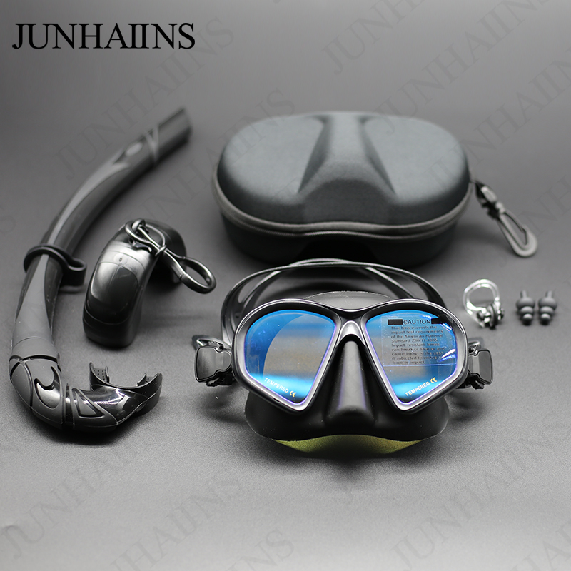 Wet Low Capacity Tempered Glas - đánh giá và giá Snorkel Mask Full Face