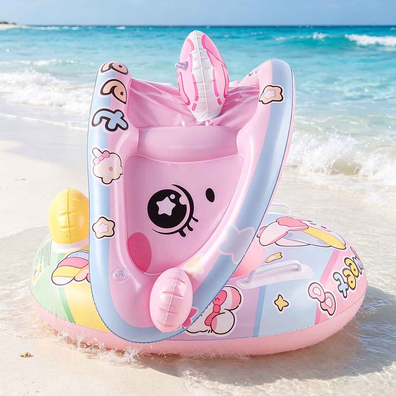 1PC Inflatable Pool Float Seat - đánh giá và giá Pool Float Ring Inflatable