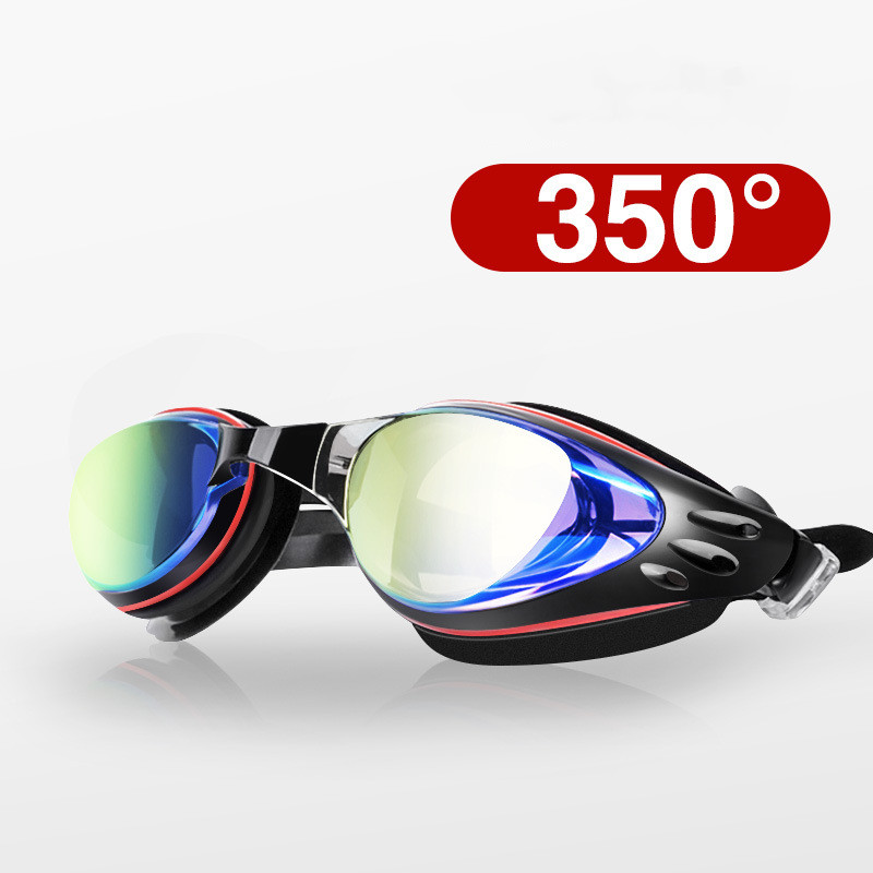 Chuyên Nghiệp Cận Thị Kính Bơi - đánh giá và giá Swim Goggles Anti Fog Uv