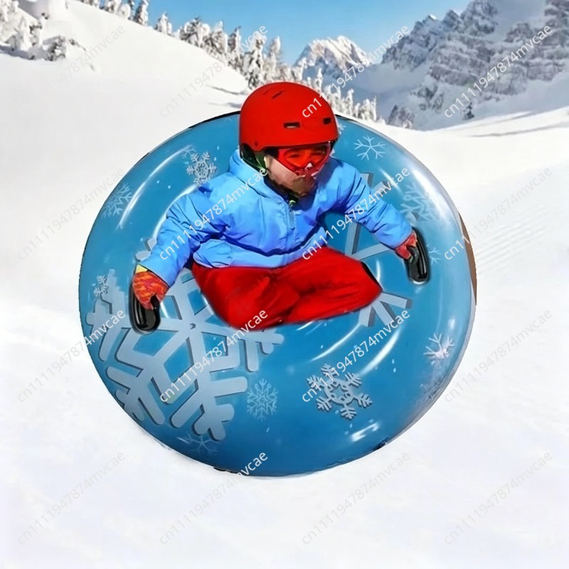 Kids Inflatable Snow Sled, Dou - đánh giá và giá Water Slide Inflatable