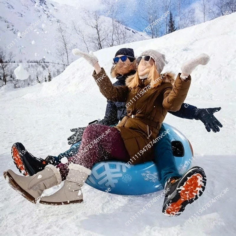 Kids Inflatable Snow Sled, Dou - đánh giá và giá Water Slide Inflatable