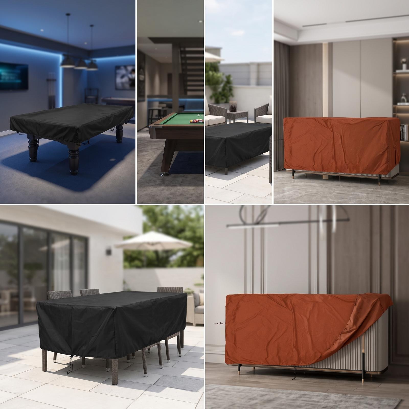 Waterproof Pool Table Cover 21 - đánh giá và giá Pool Cover Waterproof