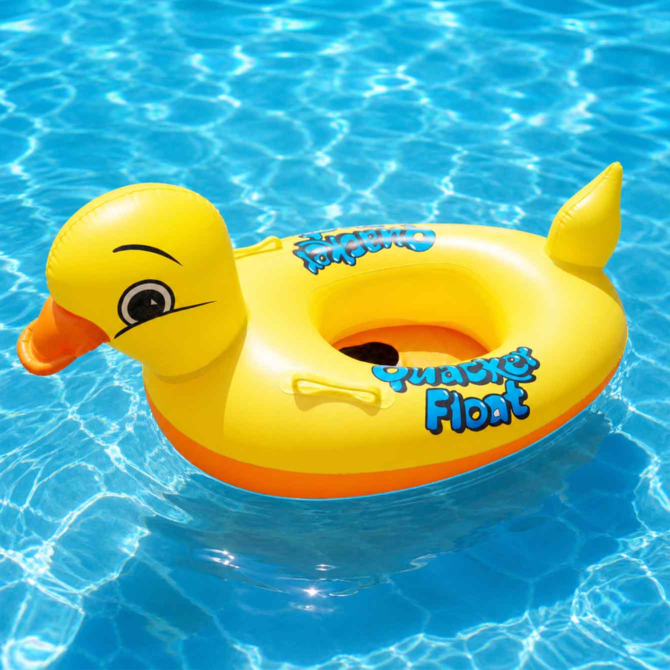 1PC Inflatable Duck Pool Float - đánh giá và giá Pool Float Ring Inflatable