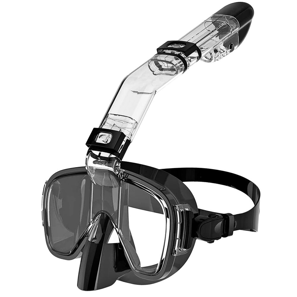Mặt Nạ Lặn Có Thể Gập Lại Chốn - đánh giá và giá Snorkel Mask Full Face