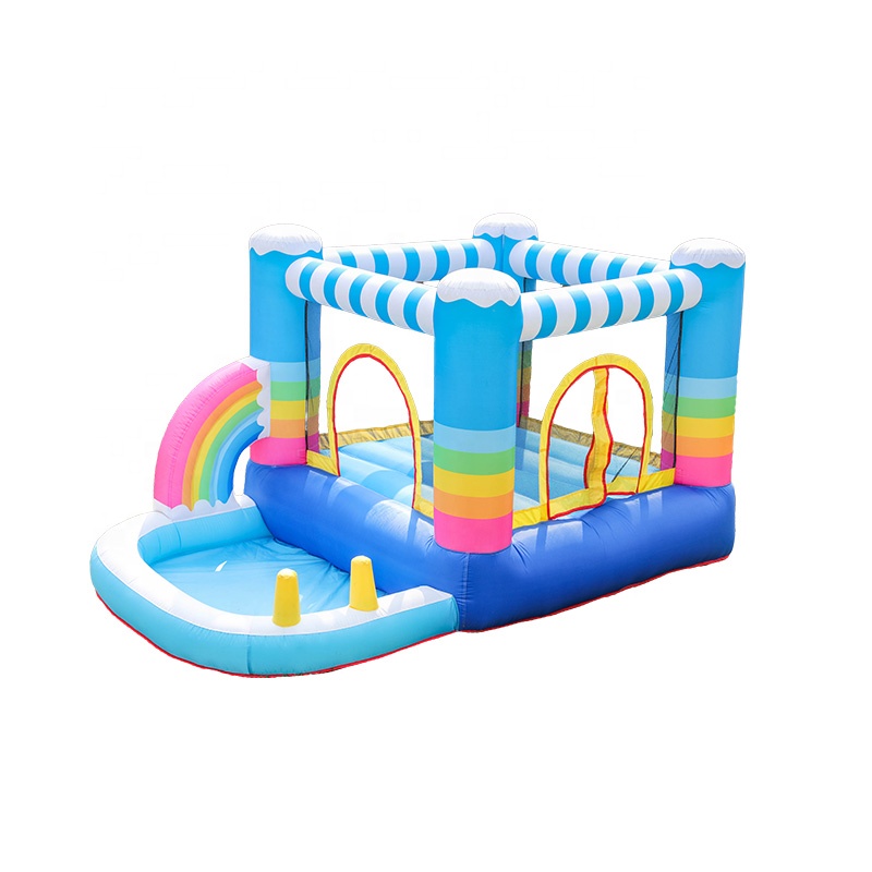 Brand New Bounce House Carton  - đánh giá và giá Water Slide Inflatable