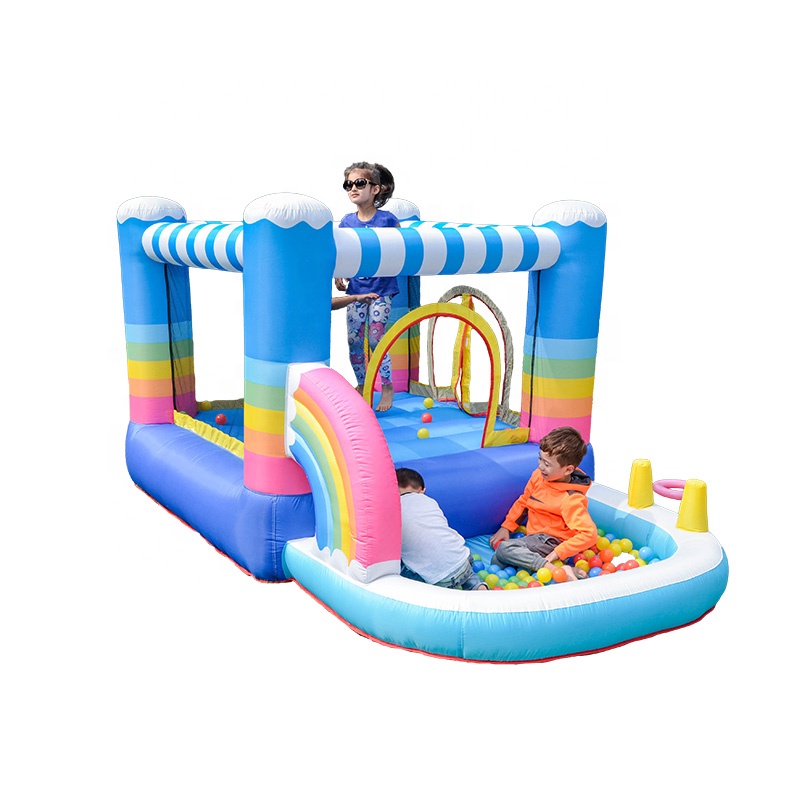 Brand New Bounce House Carton  - đánh giá và giá Water Slide Inflatable