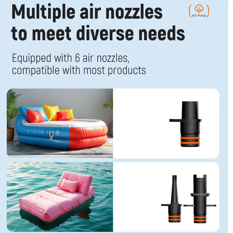 Portable Electric Air Pump Inf - đánh giá và giá Pool Float Ring Inflatable