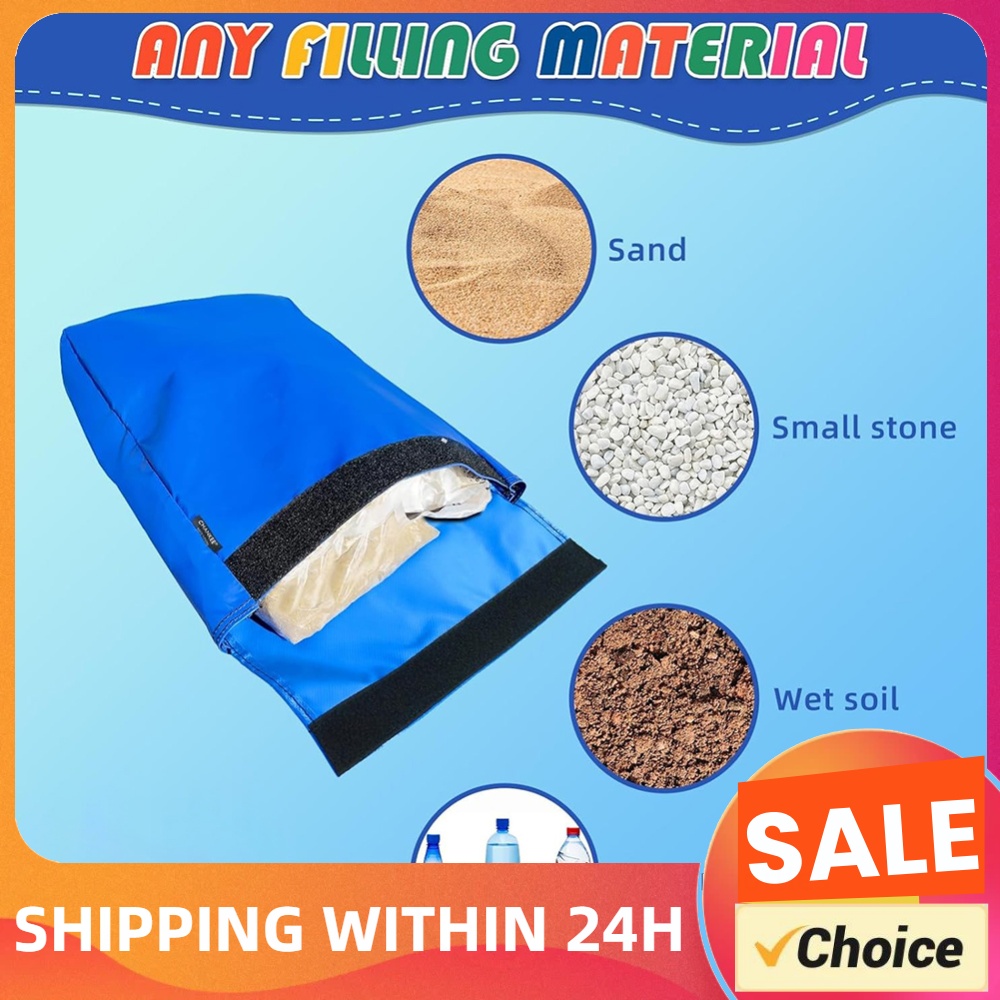4 Pack Vinyl Sand Bags Anchor  - đánh giá và giá Water Slide Inflatable