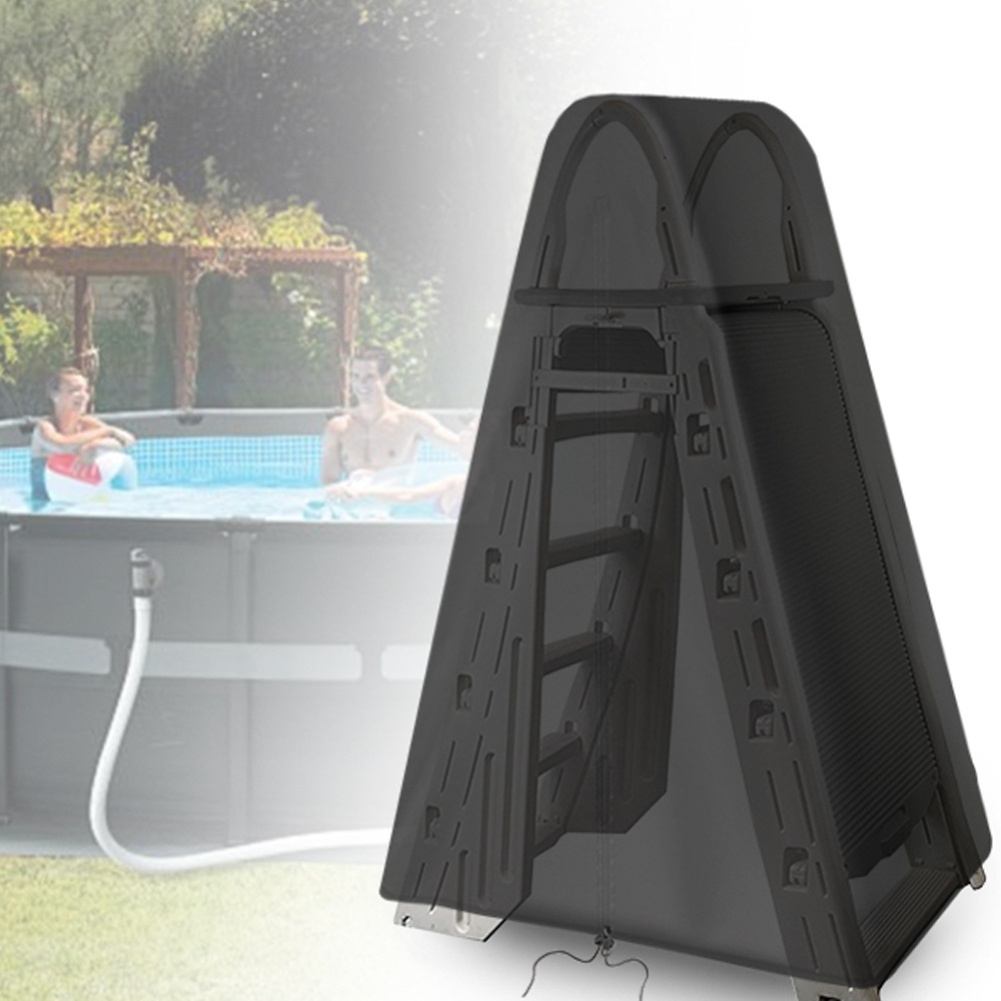 Patio Pool Ladder Cover 420D O - đánh giá và giá Pool Ladder Above Ground
