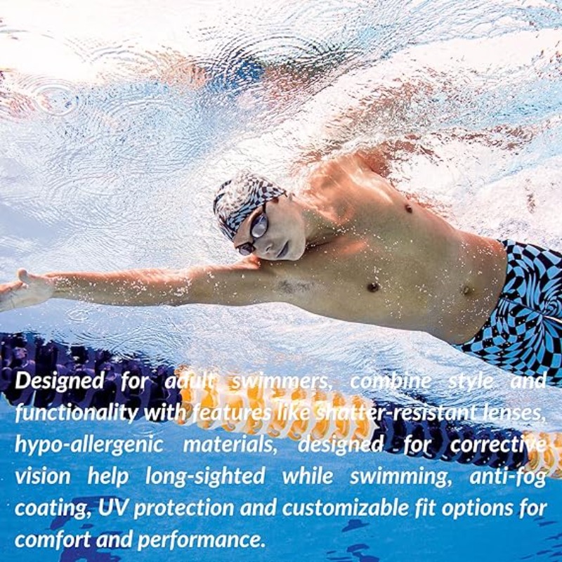 Anti-Fog Anti-UV High-Definiti - đánh giá và giá Swim Goggles Anti Fog Uv