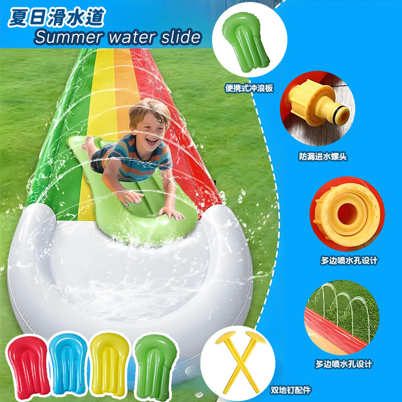 480x75CM Inflatable Water Slid - đánh giá và giá Water Slide Inflatable