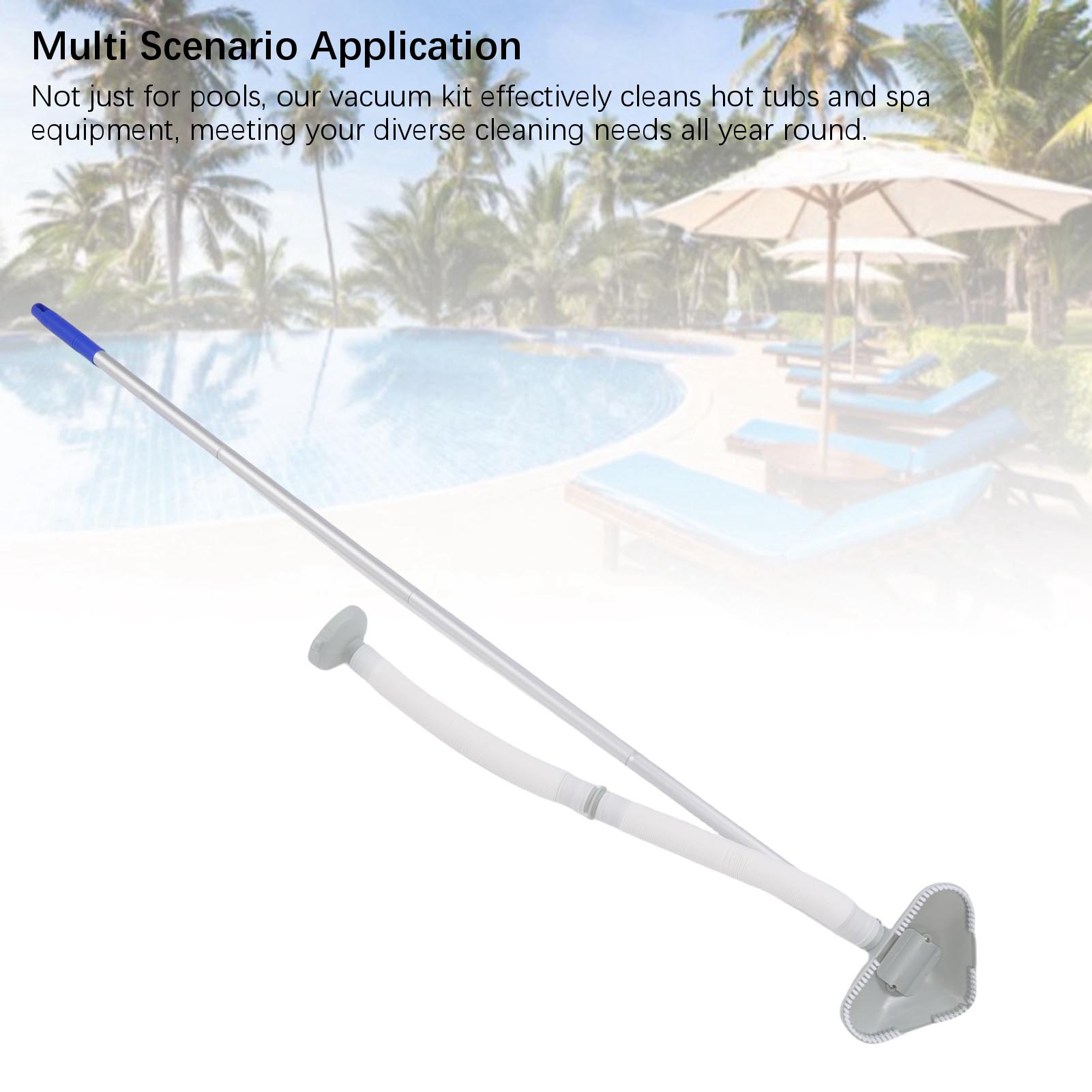 Handheld Pool Vacuum Cleaner S - đánh giá và giá Pool Vacuum Manual