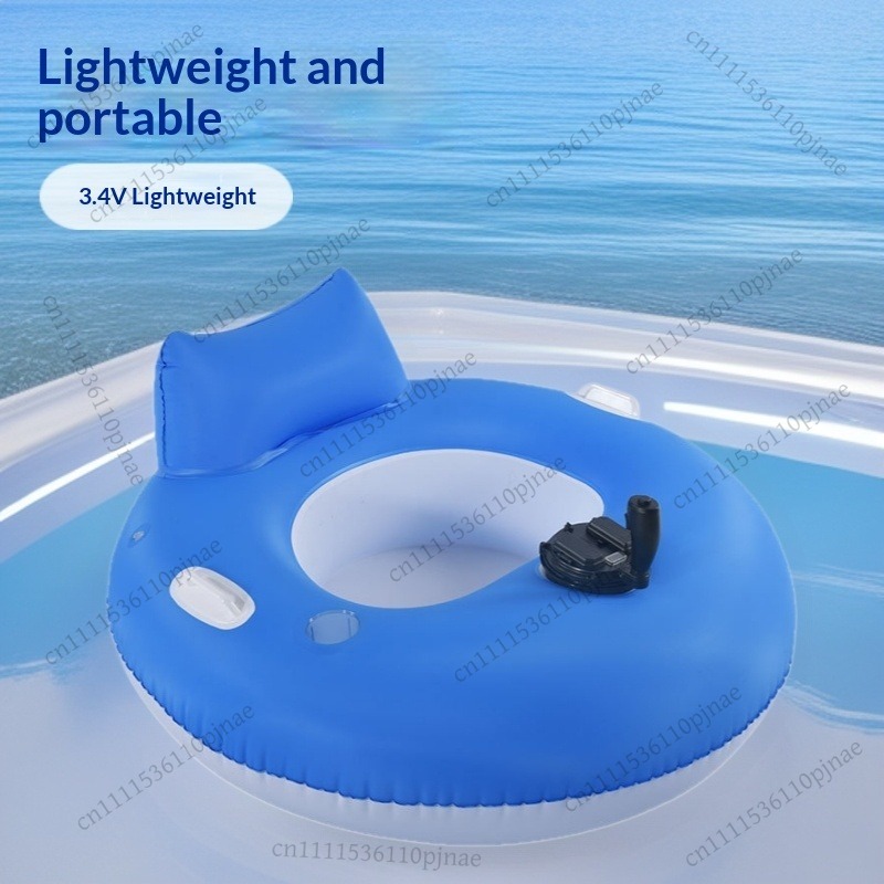 New Inflatable Electric Floati - đánh giá và giá Pool Lounger Inflatable