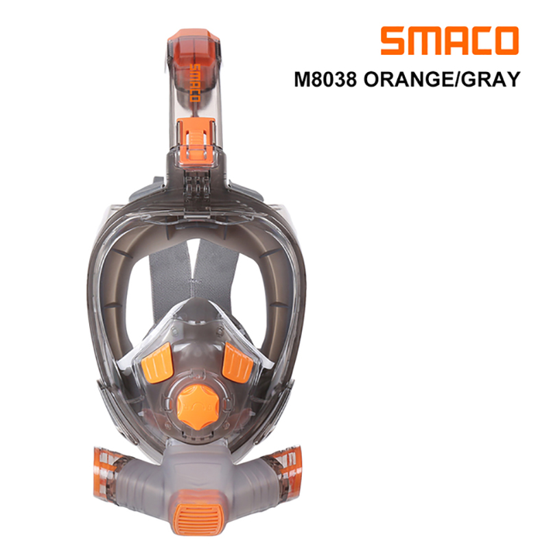 SMACO Full Mặt Lặn Biển Mặt Nạ - đánh giá và giá Snorkel Mask Full Face