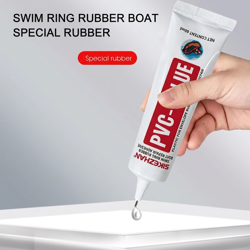 PVC Glue Inflatable Boat Swim  - đánh giá và giá Pool Lounger Inflatable