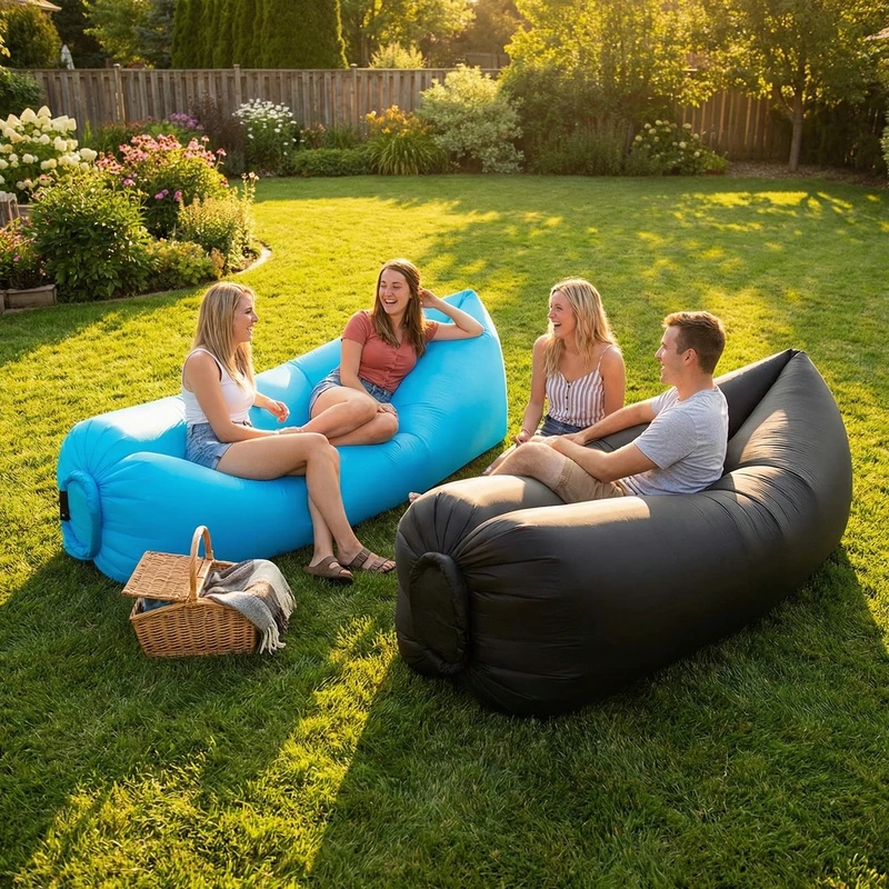Portable Inflatable Sofa Loung - đánh giá và giá Pool Lounger Inflatable