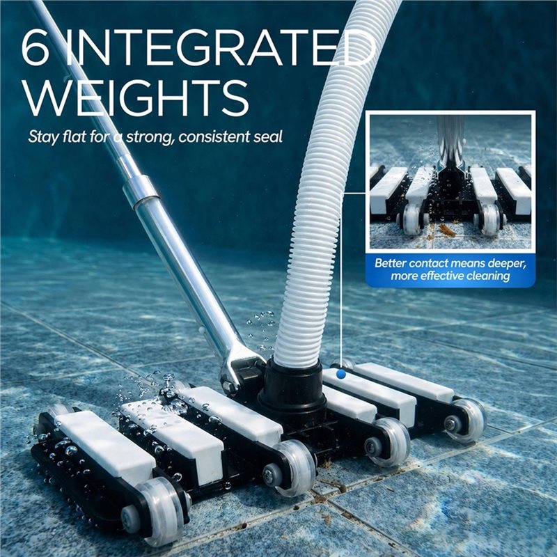 A64T Manual Pool Vacuum Head,  - đánh giá và giá Pool Vacuum Manual