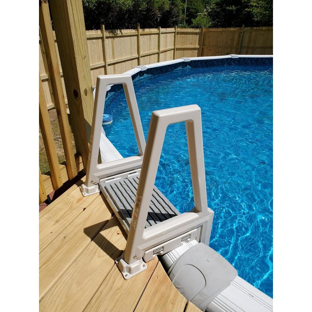 Adjustable Above Ground Pool L - đánh giá và giá Pool Ladder Above Ground
