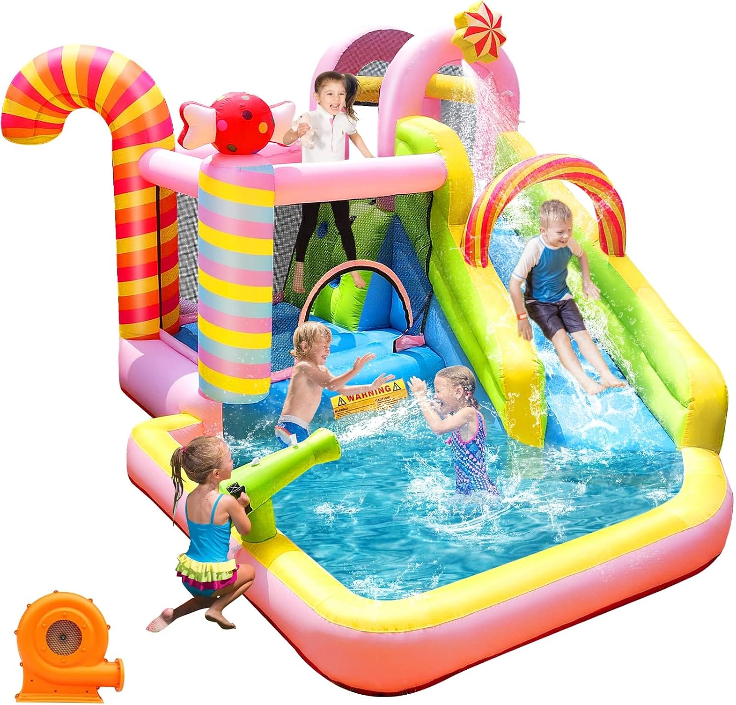 Inflatable Bounce House for Bi - đánh giá và giá Water Slide Inflatable