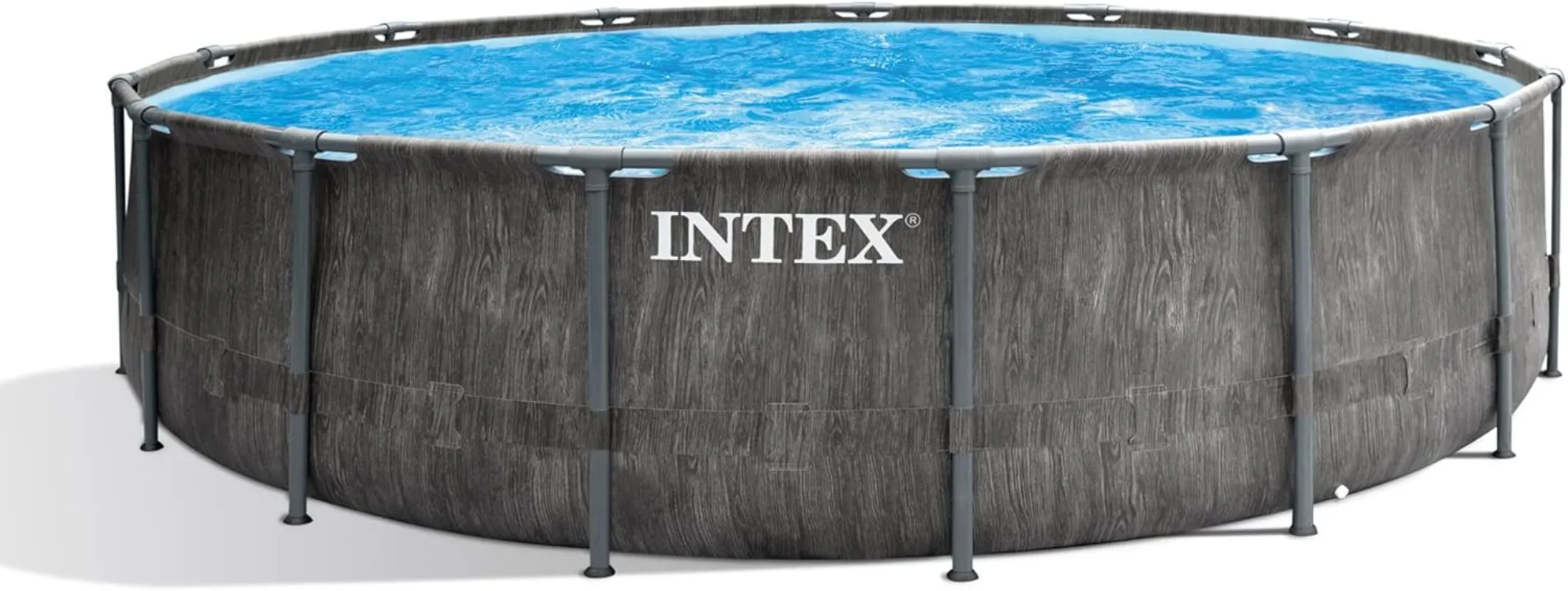 Intex Greywood Prism Frame 15' - đánh giá và giá Pool Ladder Above Ground