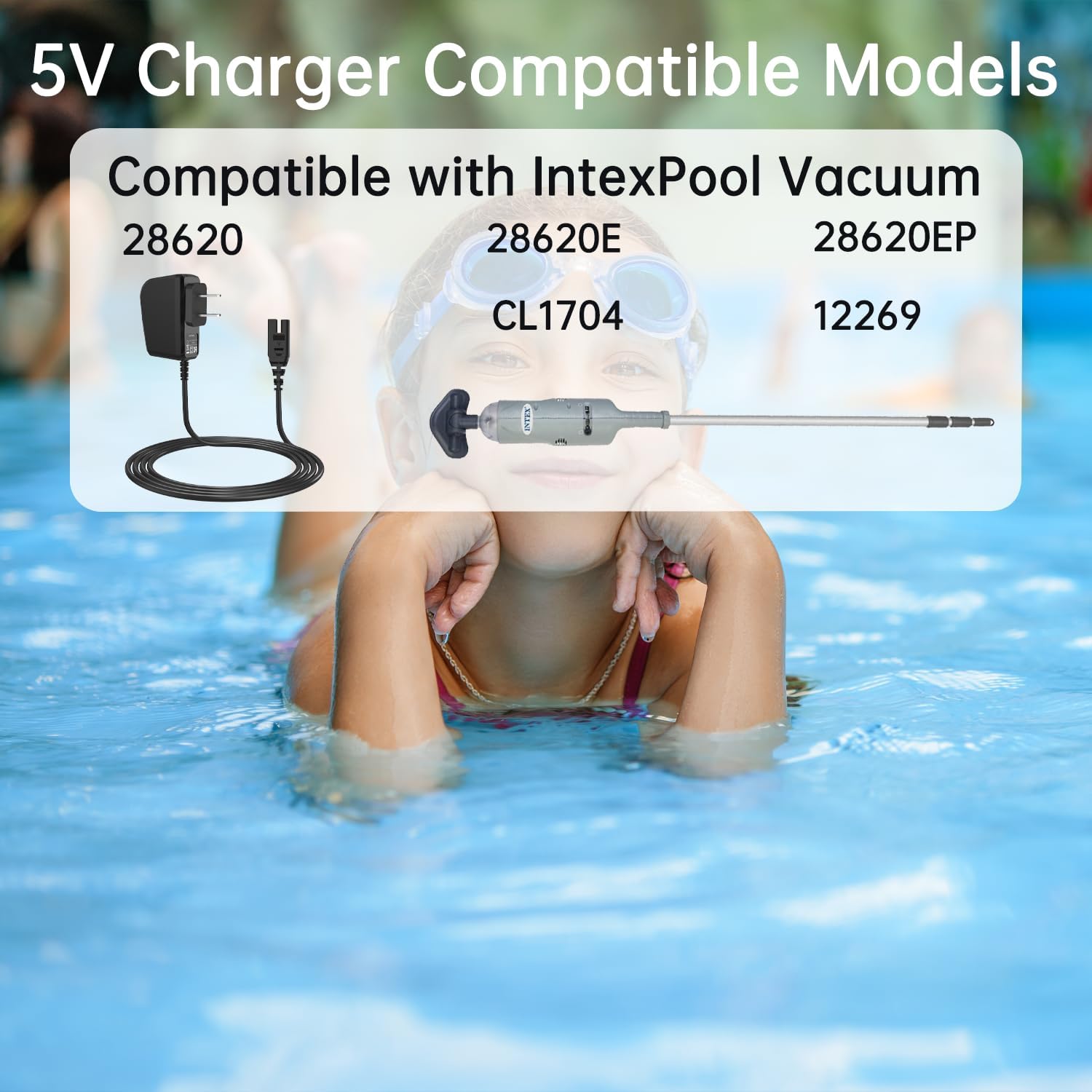 5V Replacement Charger Cord fo - đánh giá và giá Pool Vacuum Manual